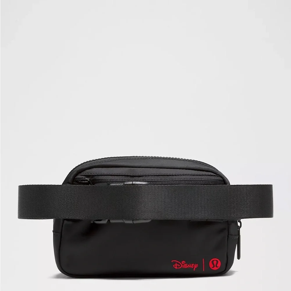 lululemon Black Mickey Mouse Waist Bag - Picture 2 of 6